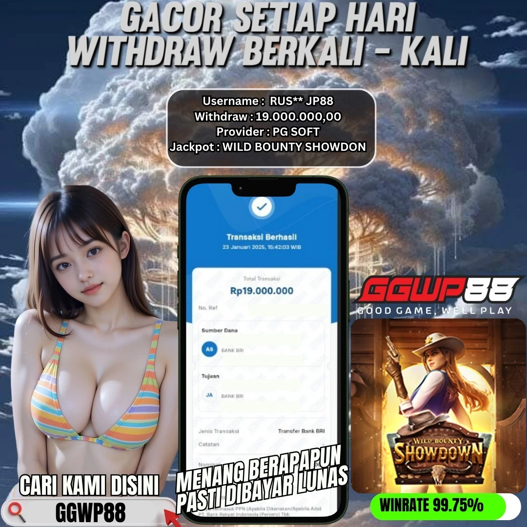 KEMENANGAN ANDA ADALAH PRIORITAS KAMI