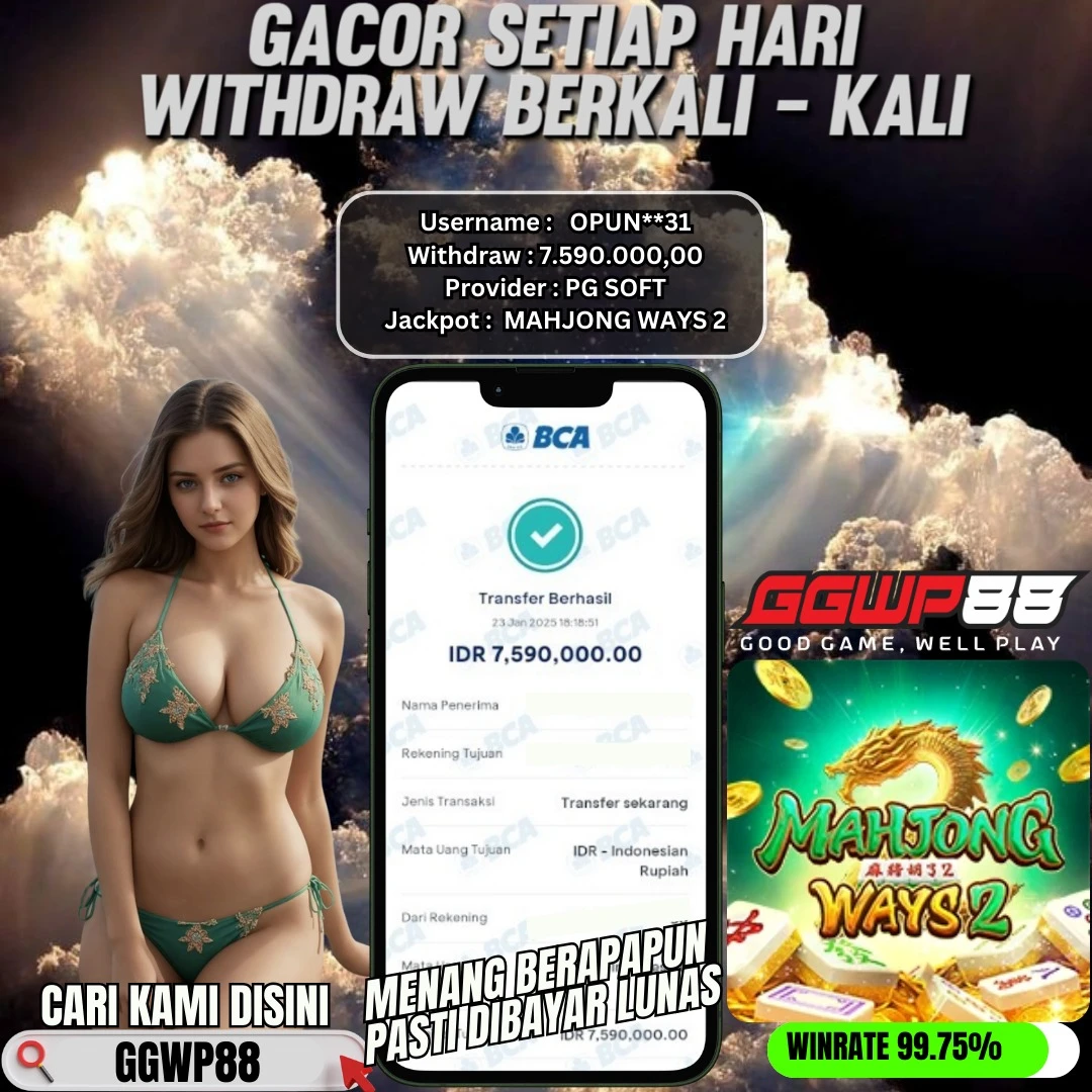 KEMENANGAN ANDA ADALAH PRIORITAS KAMI
