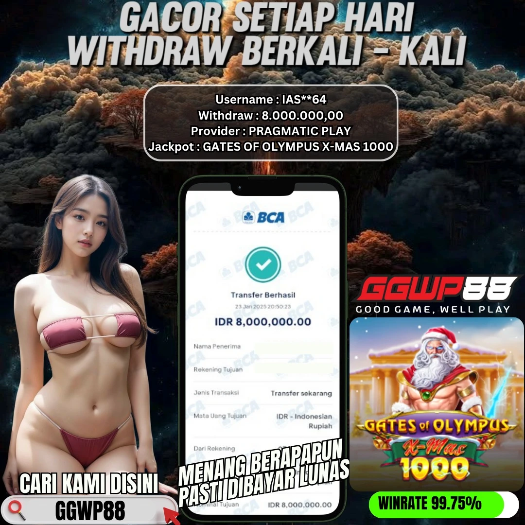 KEMENANGAN ANDA ADALAH PRIORITAS KAMI