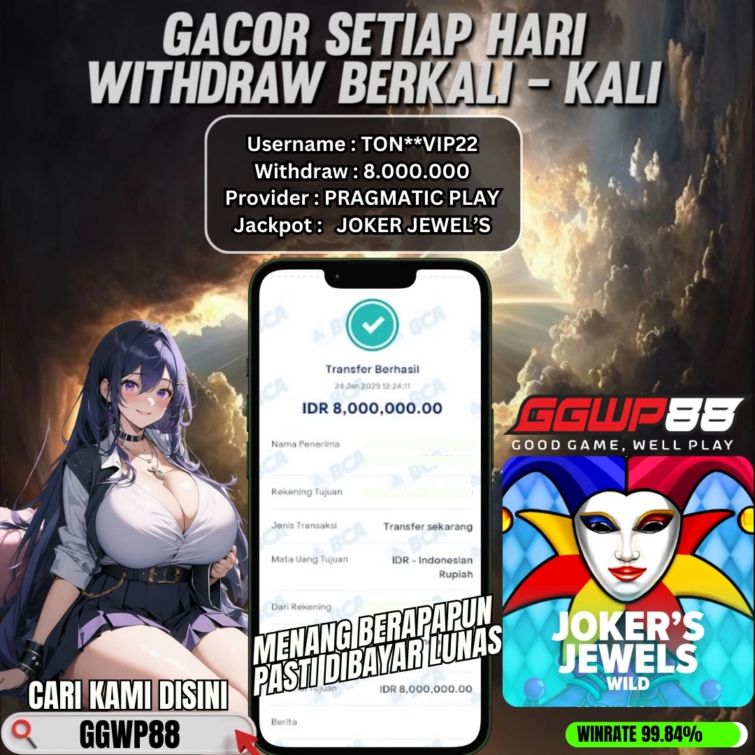 KEMENANGAN ANDA ADALAH PRIORITAS KAMI