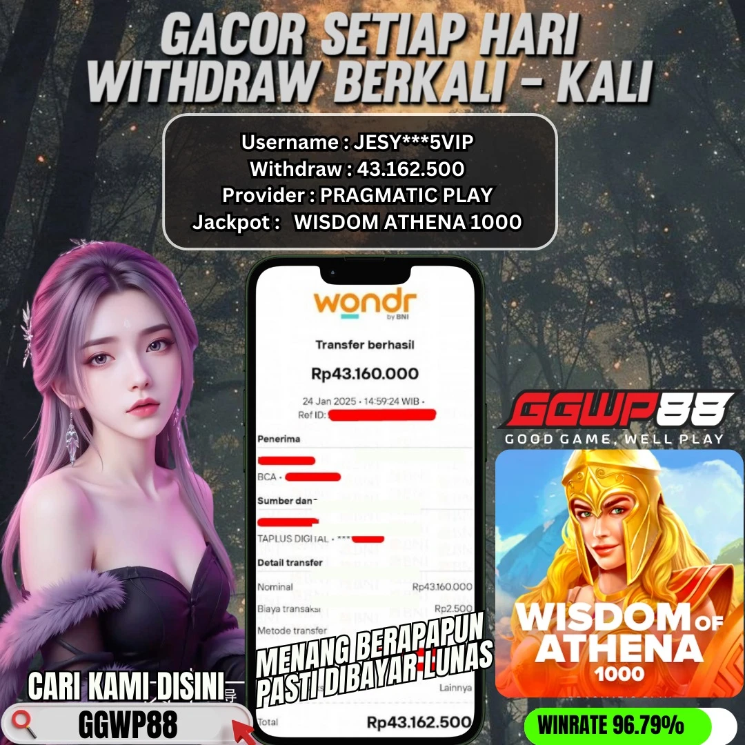 KEMENANGAN ANDA ADALAH PRIORITAS KAMI