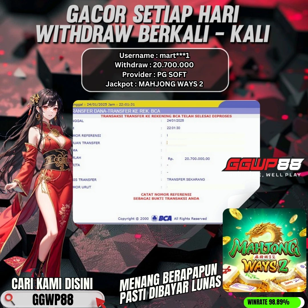 KEMENANGAN ANDA ADALAH PRIORITAS KAMI