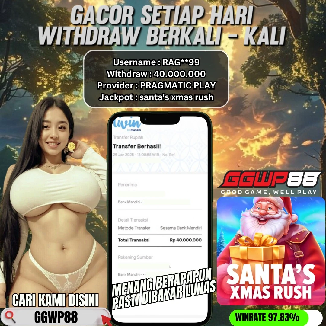 KEMENANGAN ANDA ADALAH PRIORITAS KAMI