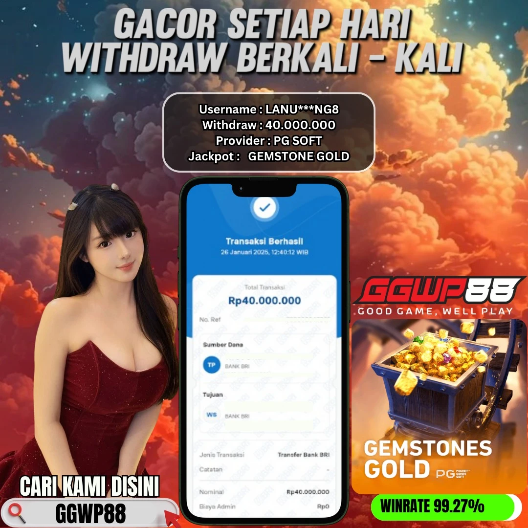 KEMENANGAN ANDA ADALAH PRIORITAS KAMI