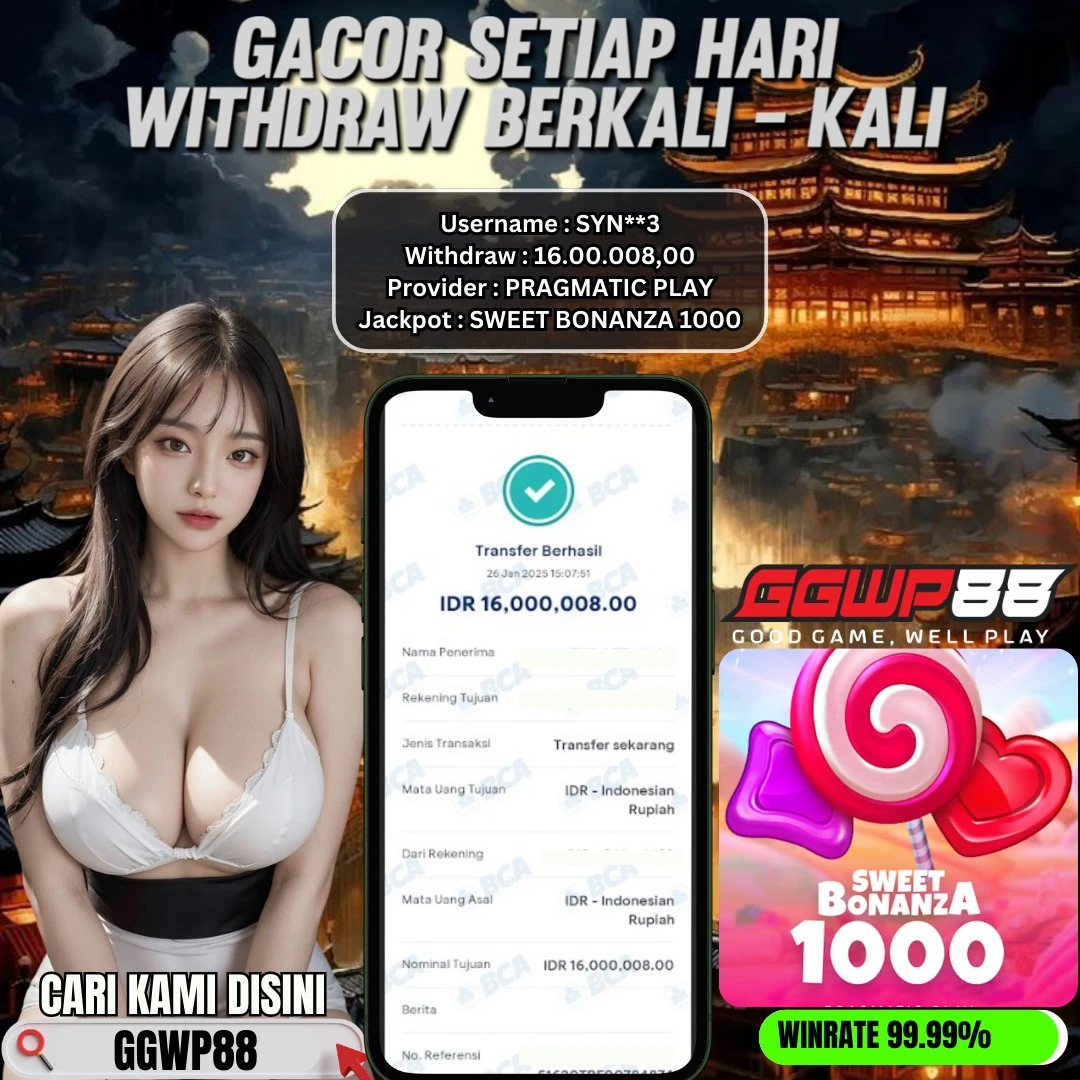 KEMENANGAN ANDA ADALAH PRIORITAS KAMI