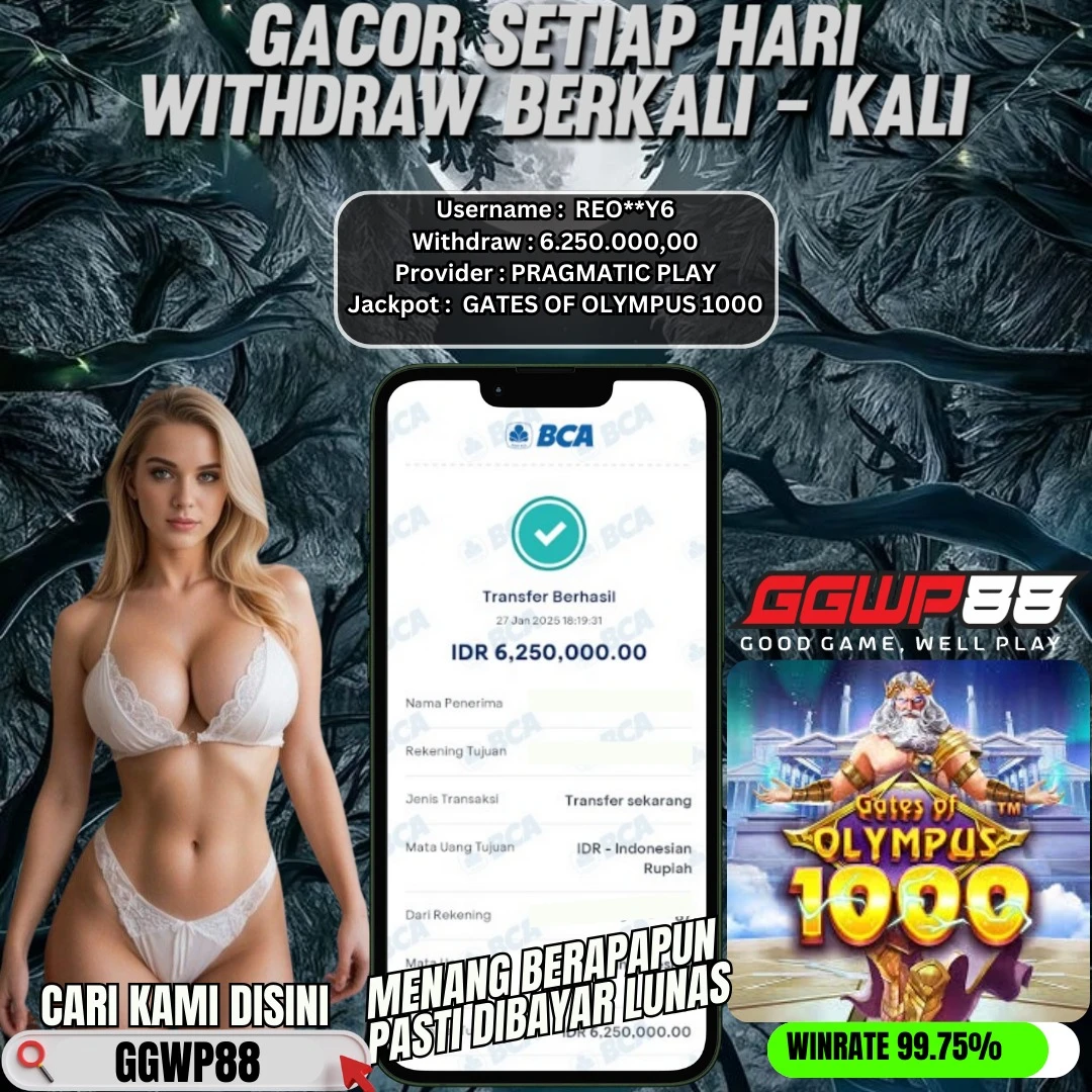 KEMENANGAN ANDA ADALAH PRIORITAS KAMI