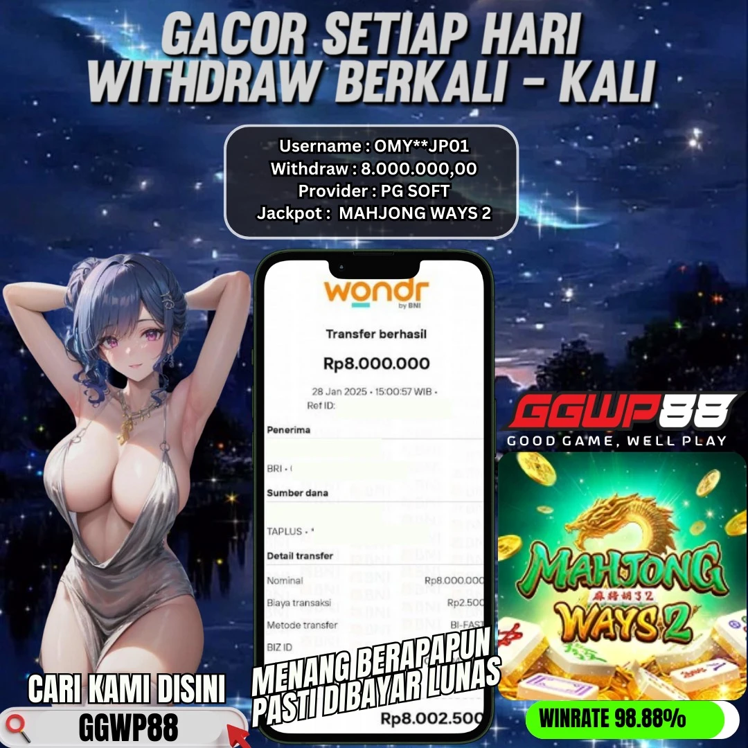 KEMENANGAN ANDA ADALAH PRIORITAS KAMI