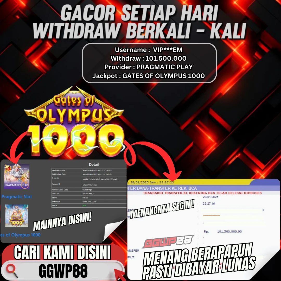 KEMENANGAN ANDA ADALAH PRIORITAS KAMI