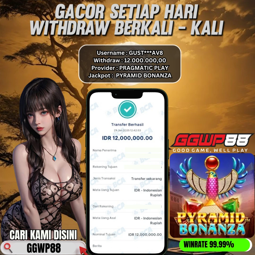 KEMENANGAN ANDA ADALAH PRIORITAS KAMI