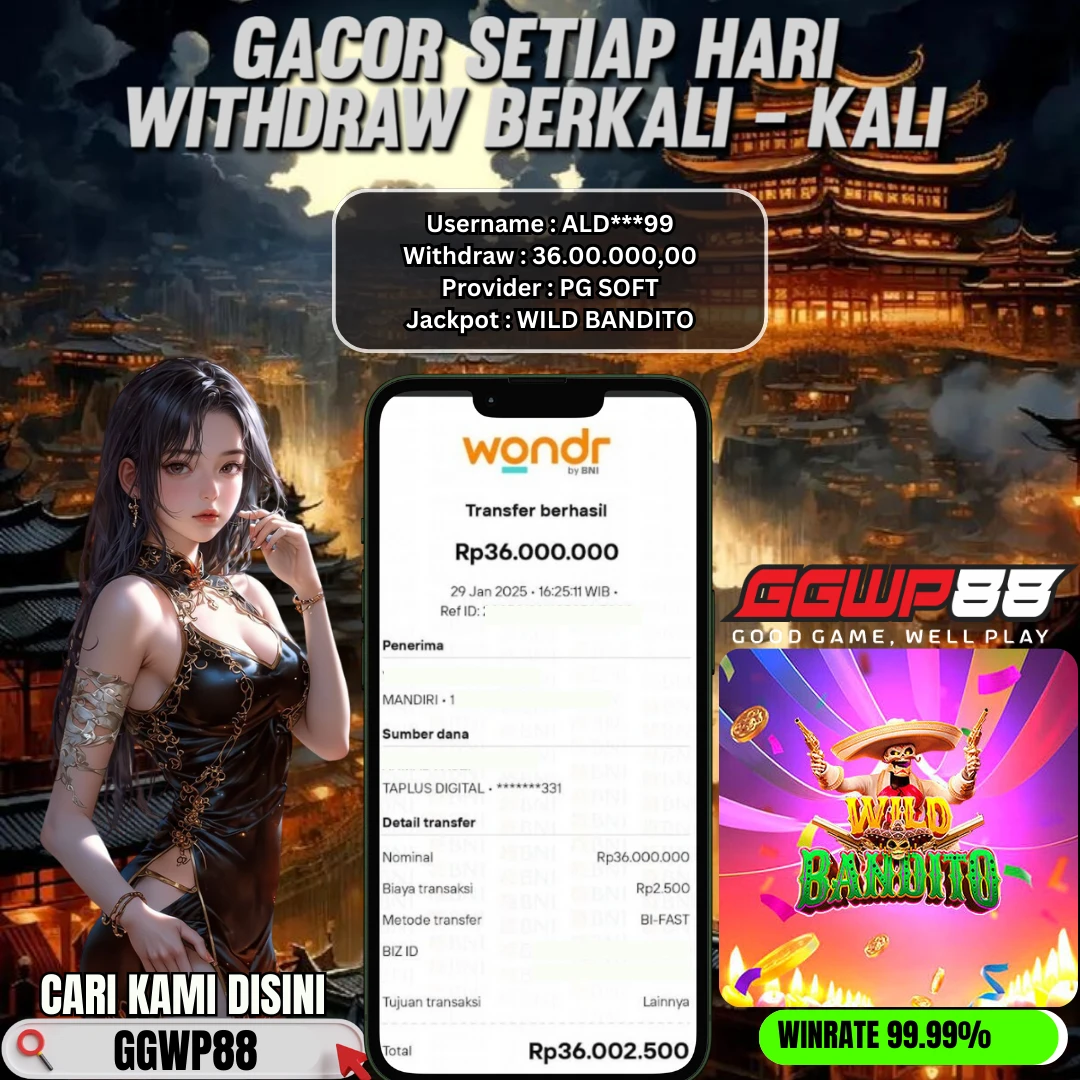 KEMENANGAN ANDA ADALAH PRIORITAS KAMI