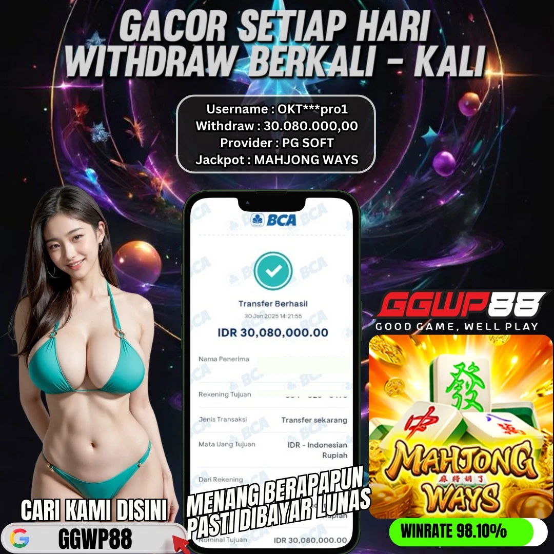 KEMENANGAN ANDA ADALAH PRIORITAS KAMI