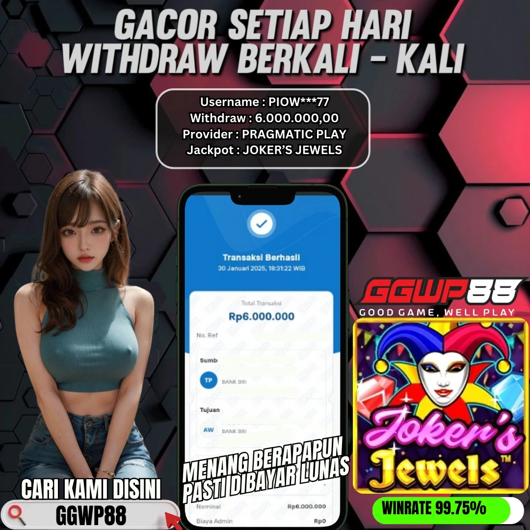 KEMENANGAN ANDA ADALAH PRIORITAS KAMI