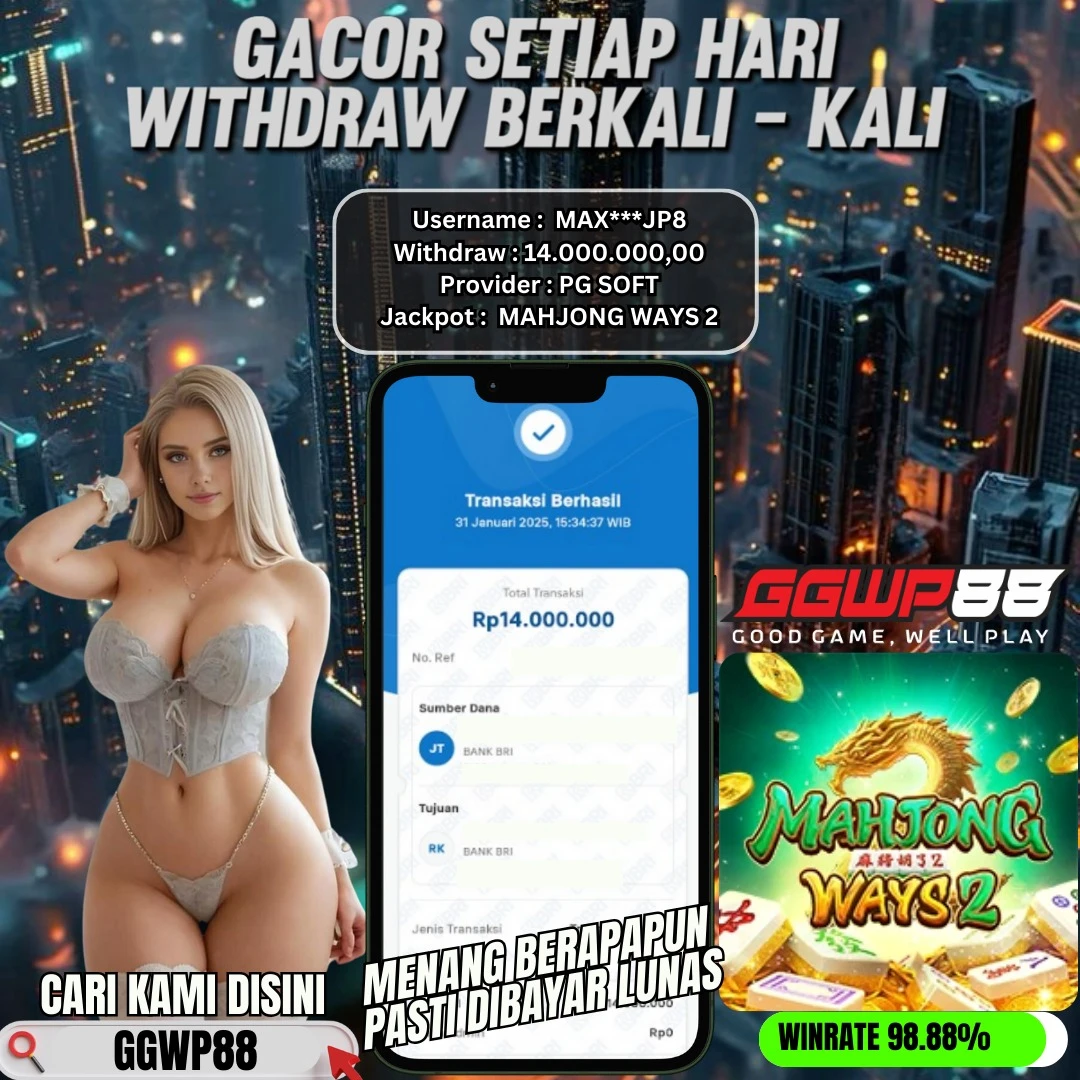 KEMENANGAN ANDA ADALAH PRIORITAS KAMI
