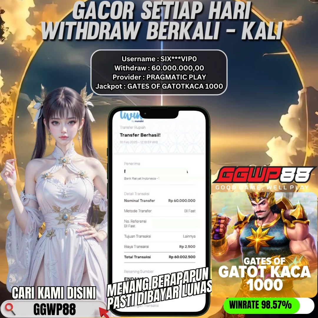 KEMENANGAN ANDA ADALAH PRIORITAS KAMI