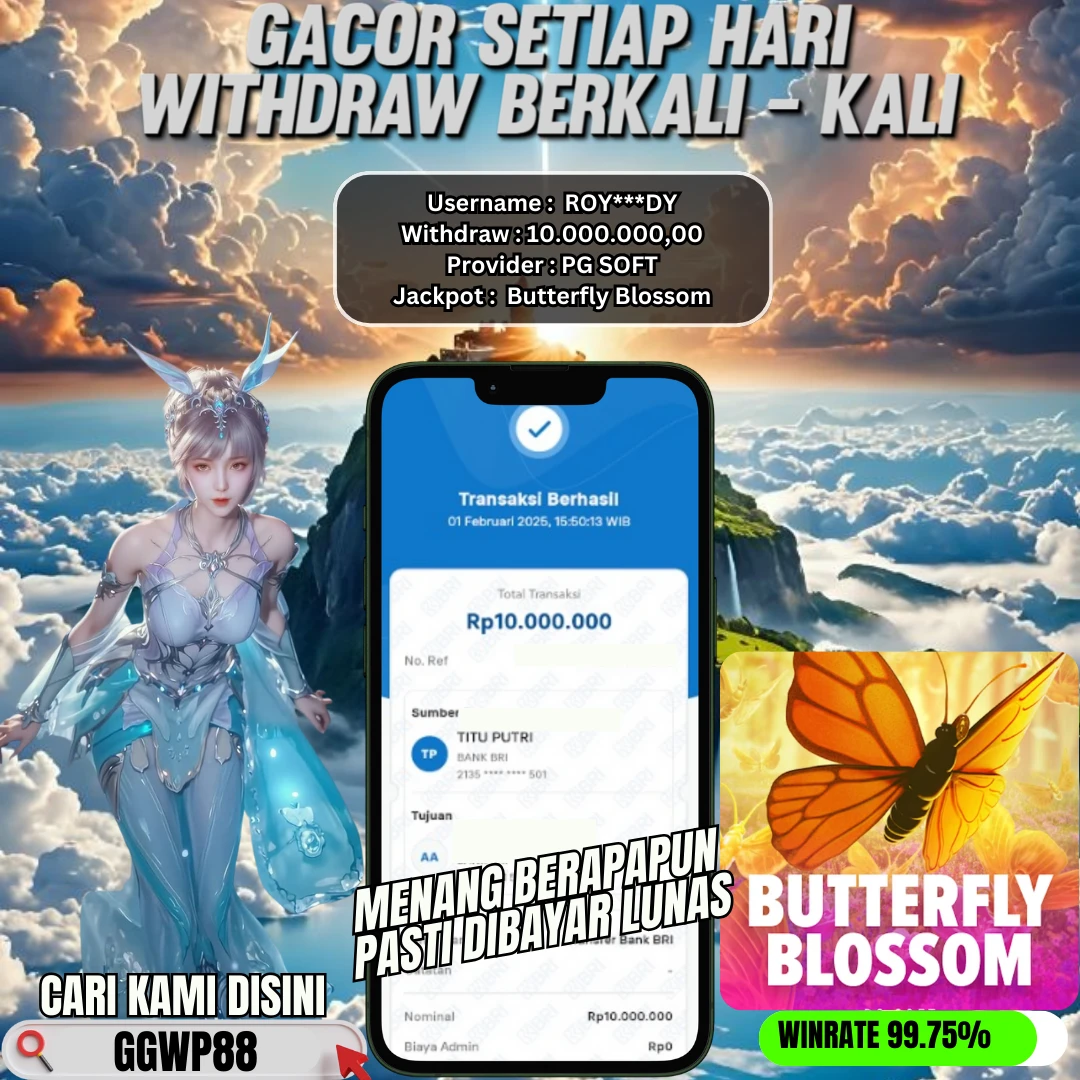 KEMENANGAN ANDA ADALAH PRIORITAS KAMI