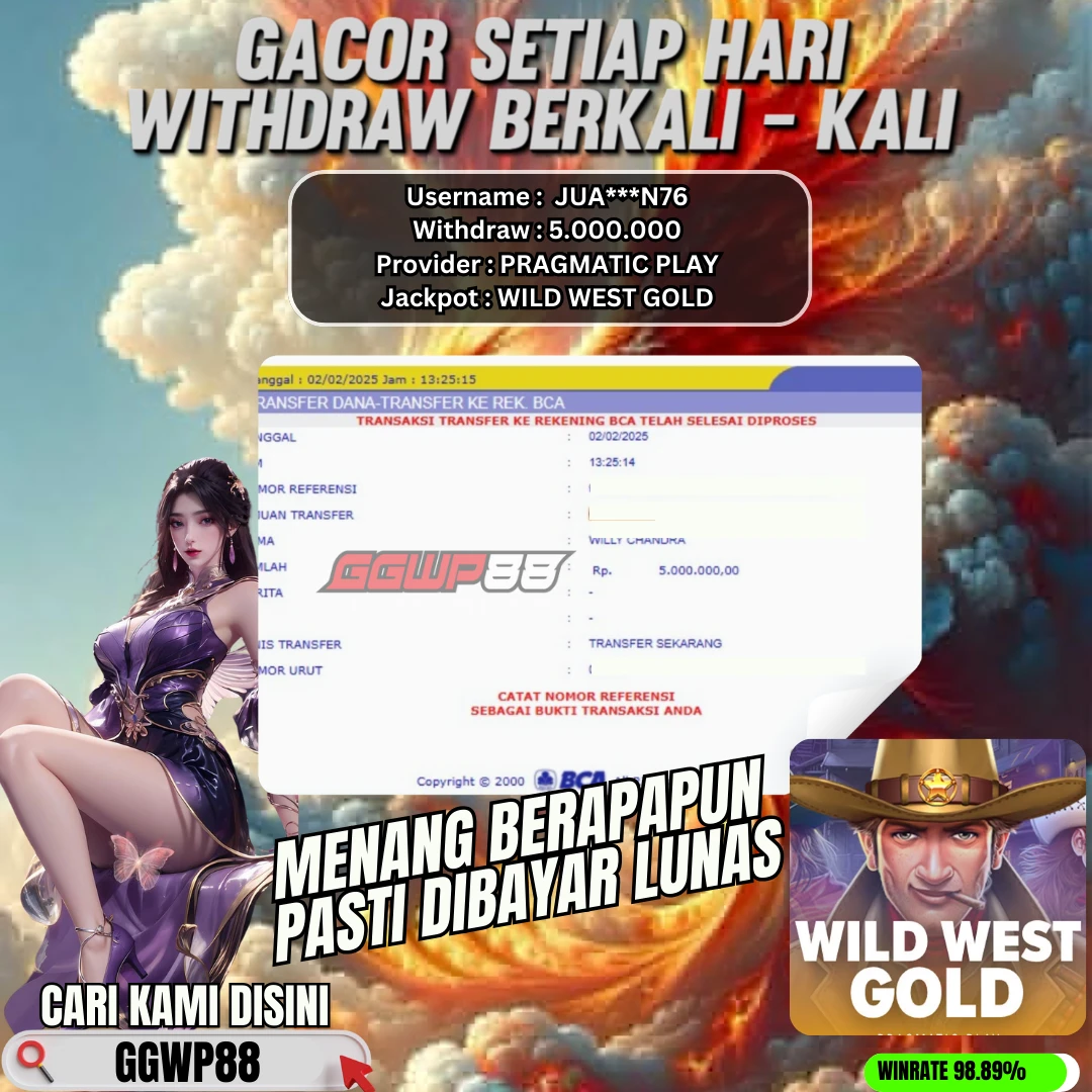KEMENANGAN ANDA ADALAH PRIORITAS KAMI