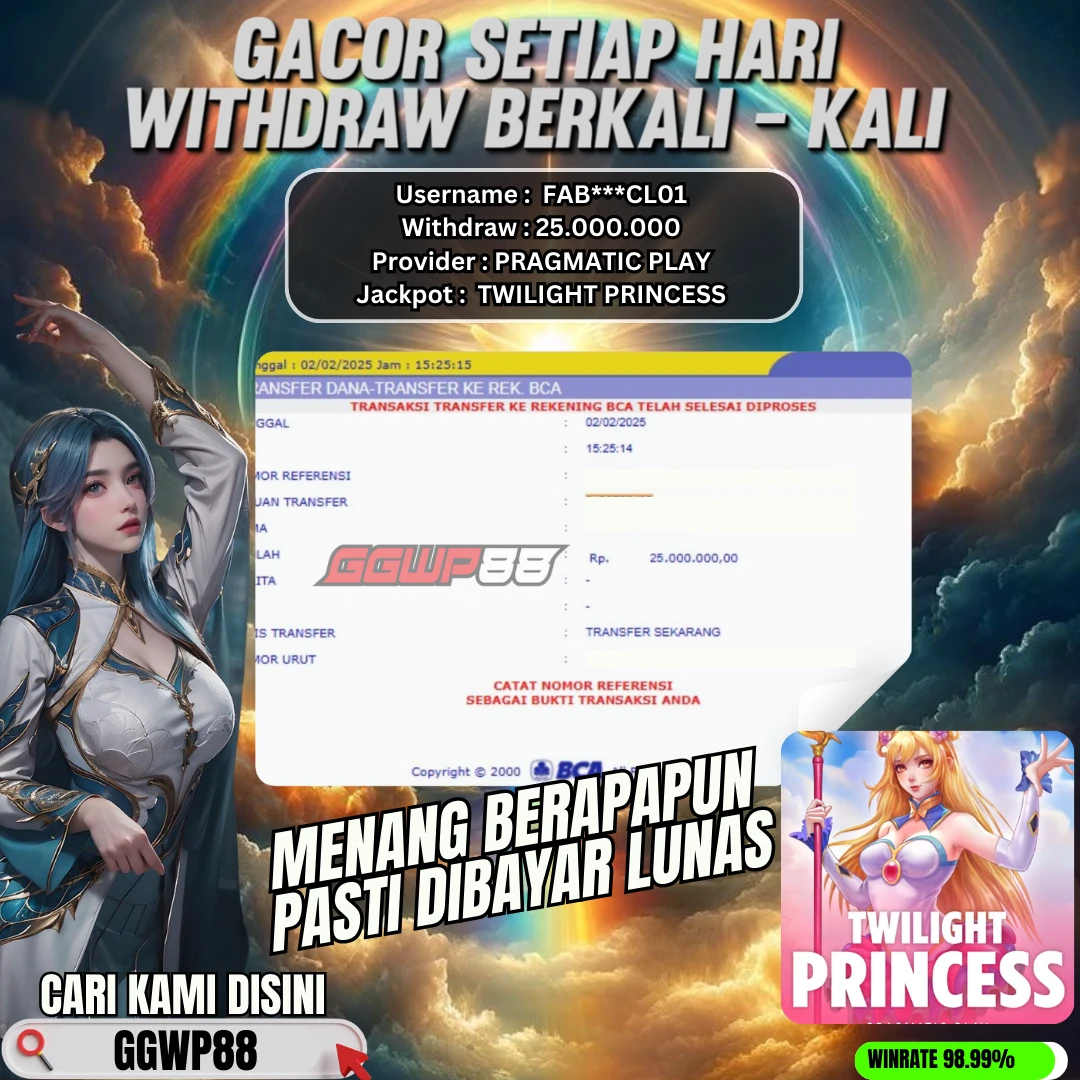 KEMENANGAN ANDA ADALAH PRIORITAS KAMI