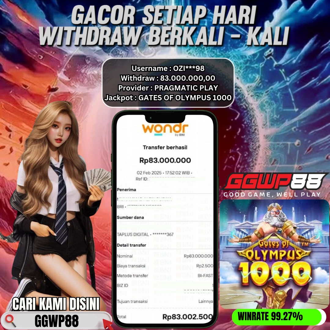 KEMENANGAN ANDA ADALAH PRIORITAS KAMI
