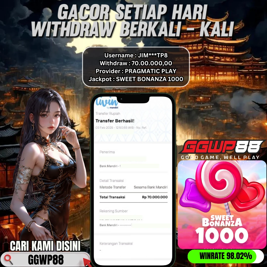 KEMENANGAN ANDA ADALAH PRIORITAS KAMI
