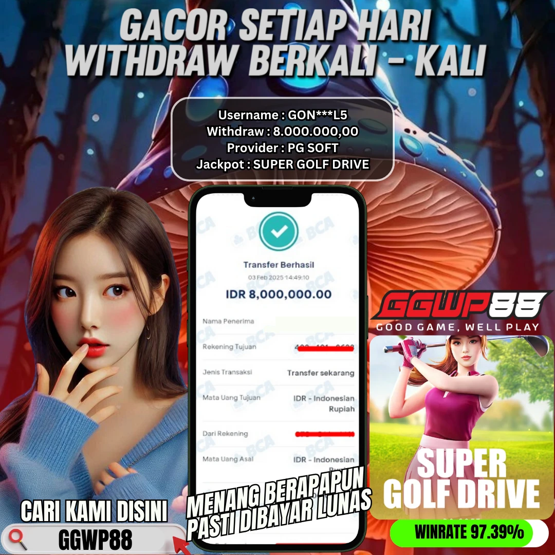 KEMENANGAN ANDA ADALAH PRIORITAS KAMI