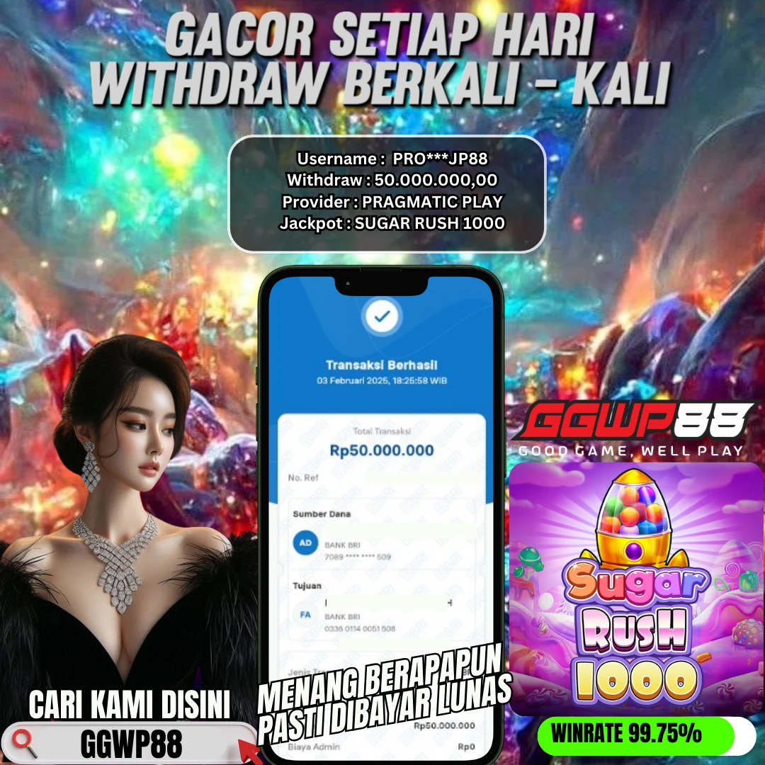KEMENANGAN ANDA ADALAH PRIORITAS KAMI