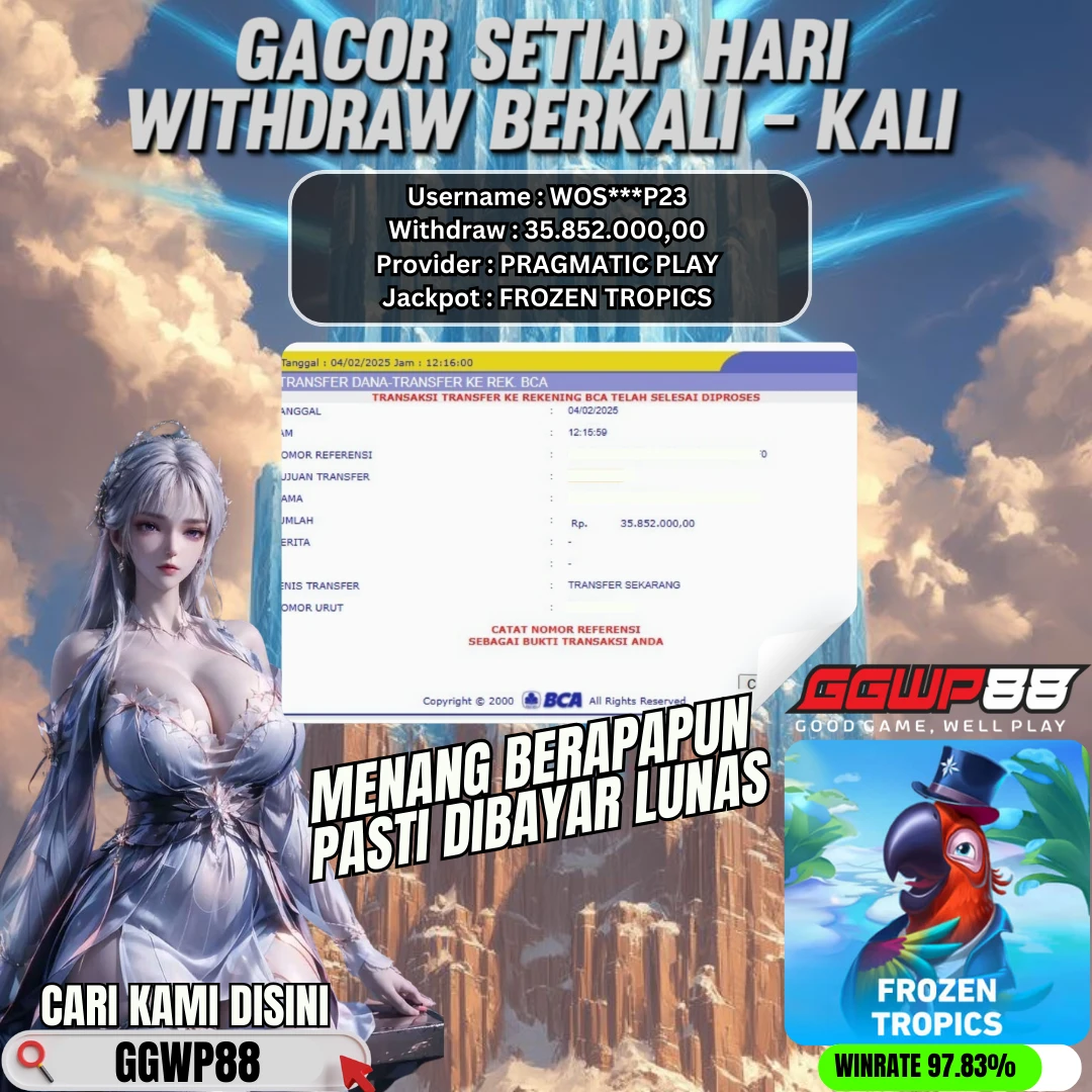 KEMENANGAN ANDA ADALAH PRIORITAS KAMI