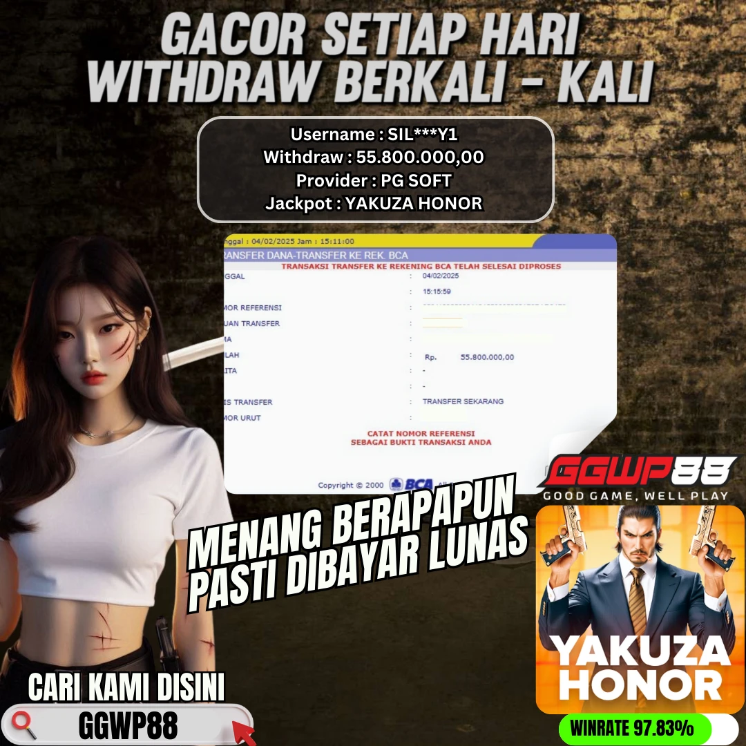 KEMENANGAN ANDA ADALAH PRIORITAS KAMI