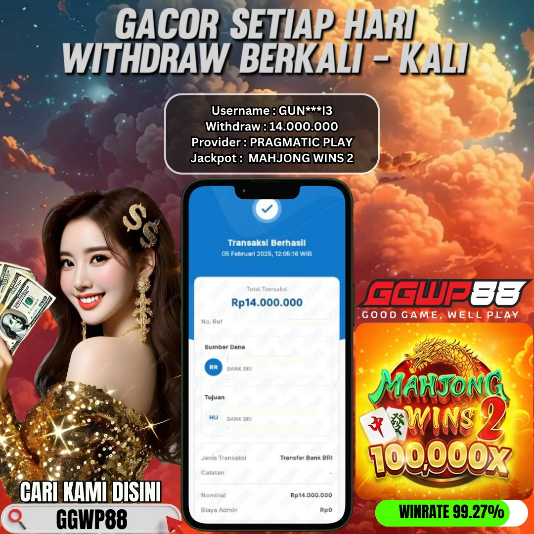 KEMENANGAN ANDA ADALAH PRIORITAS KAMI