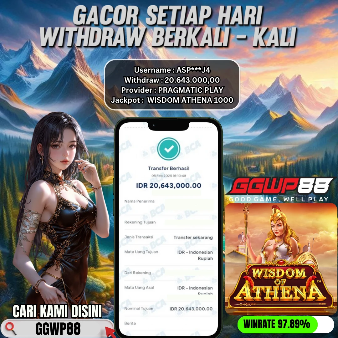KEMENANGAN ANDA ADALAH PRIORITAS KAMI