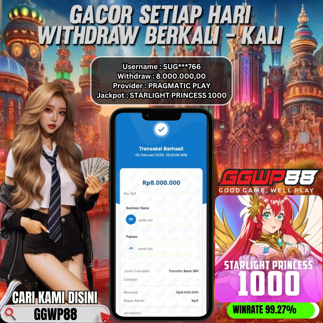 KEMENANGAN ANDA ADALAH PRIORITAS KAMI