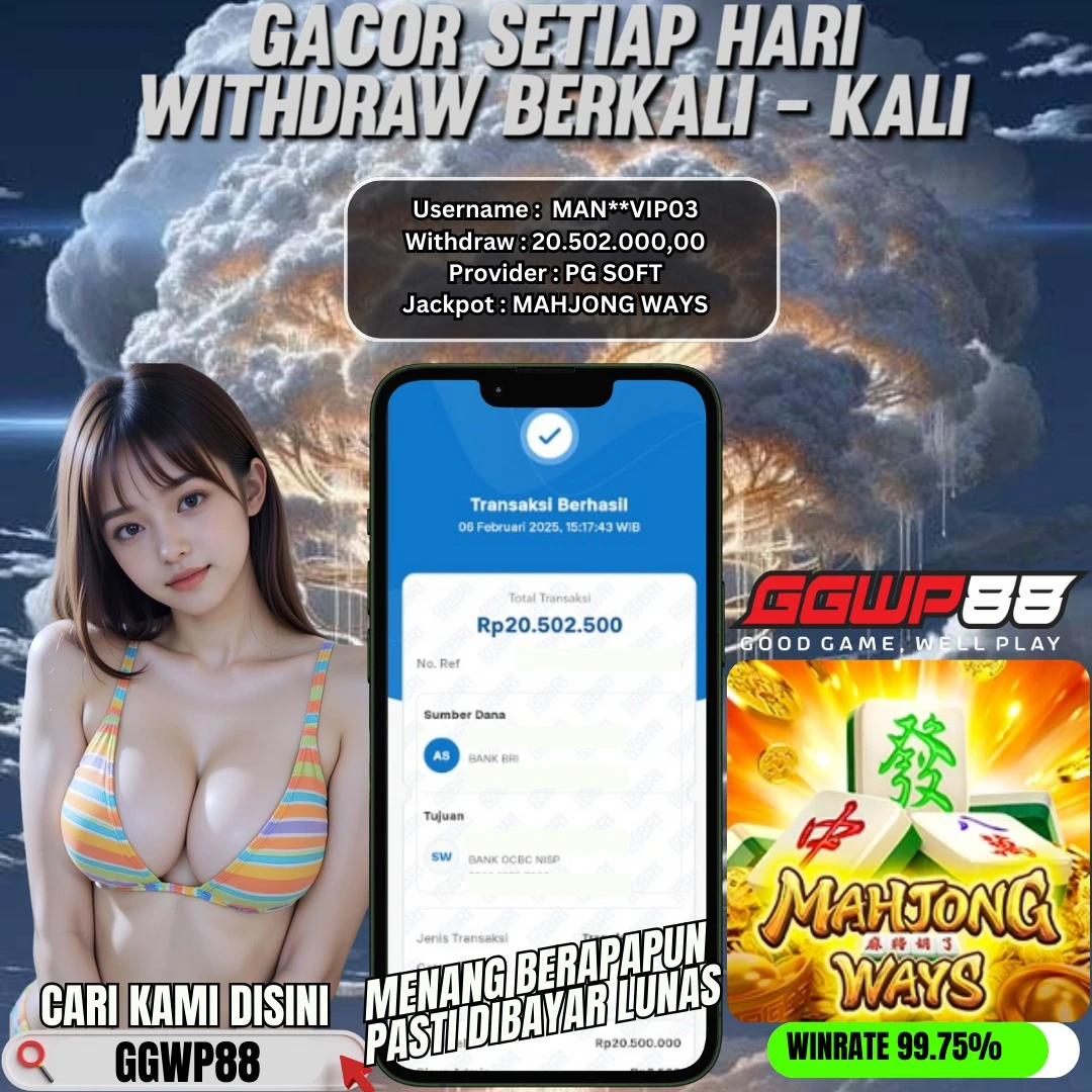 KEMENANGAN ANDA ADALAH PRIORITAS KAMI