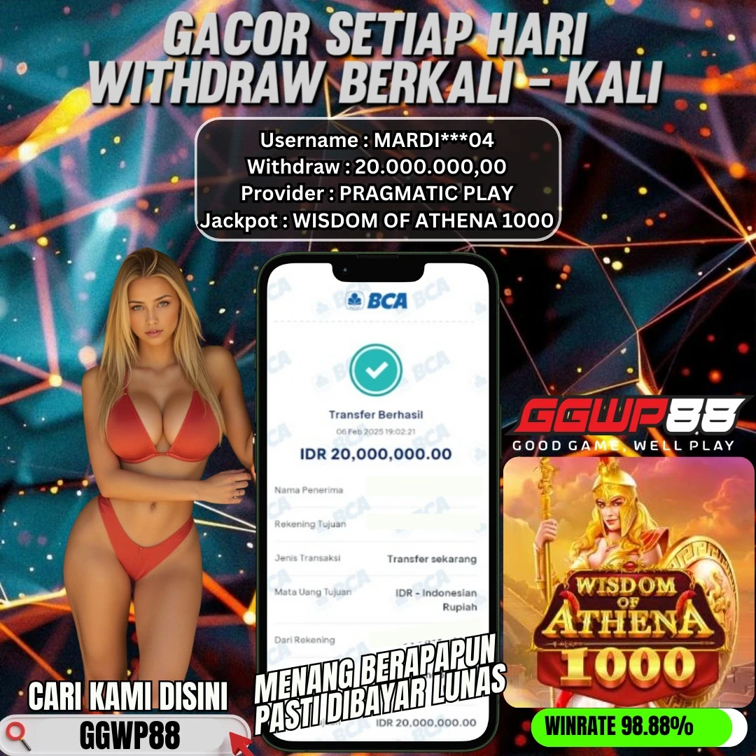KEMENANGAN ANDA ADALAH PRIORITAS KAMI