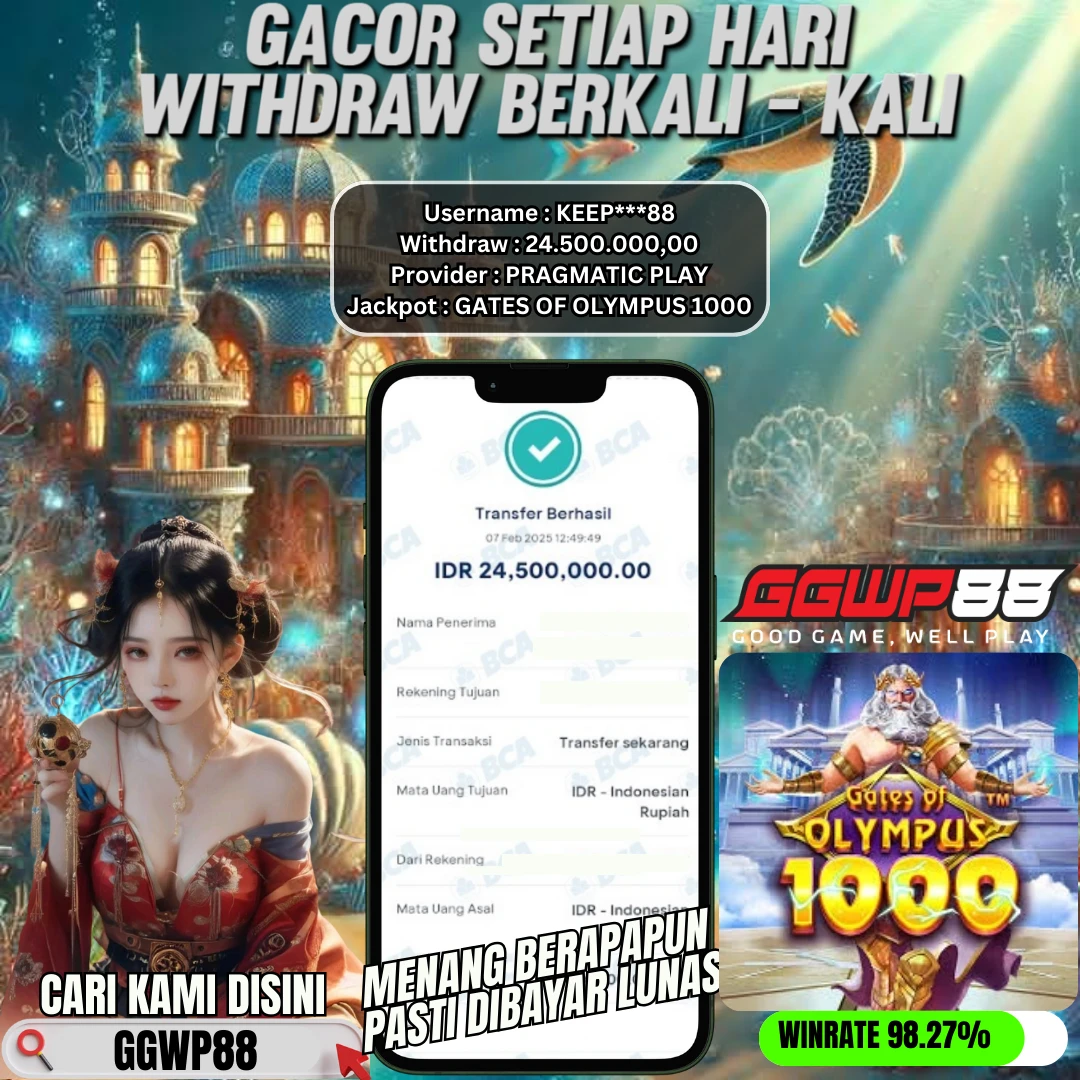 KEMENANGAN ANDA ADALAH PRIORITAS KAMI