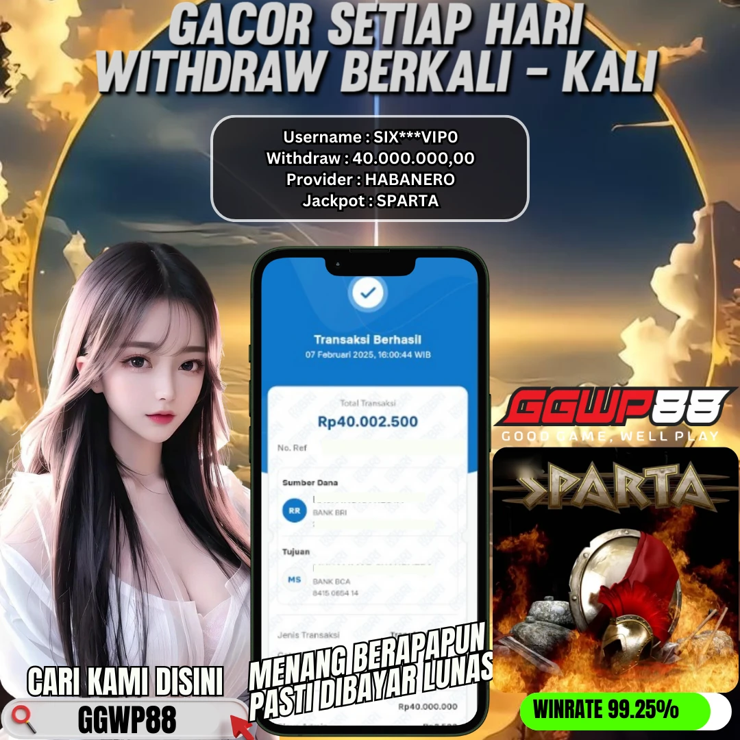 KEMENANGAN ANDA ADALAH PRIORITAS KAMI