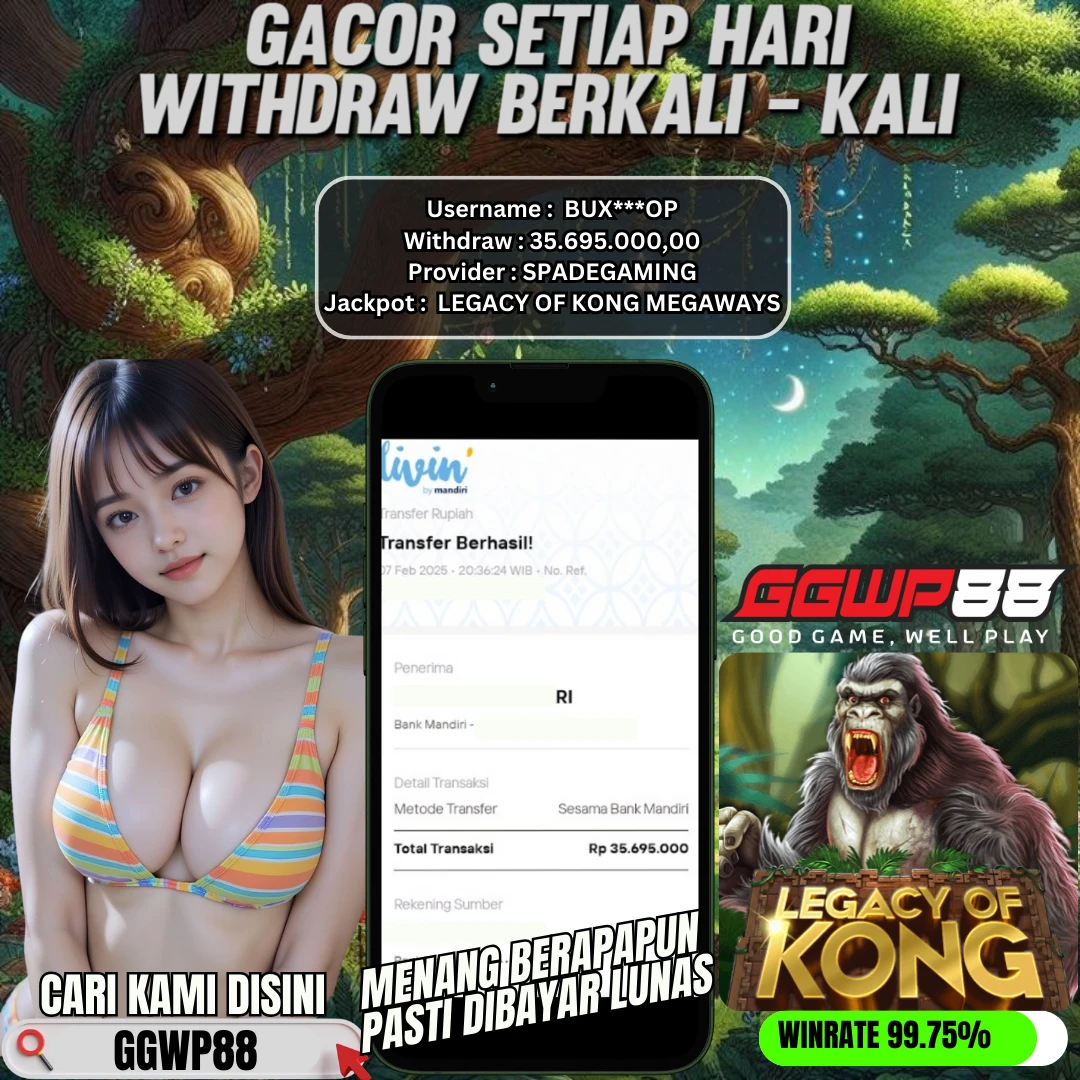 KEMENANGAN ANDA ADALAH PRIORITAS KAMI