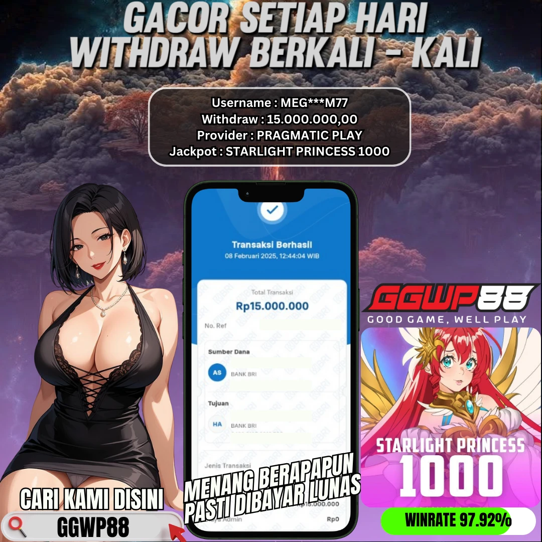 KEMENANGAN ANDA ADALAH PRIORITAS KAMI