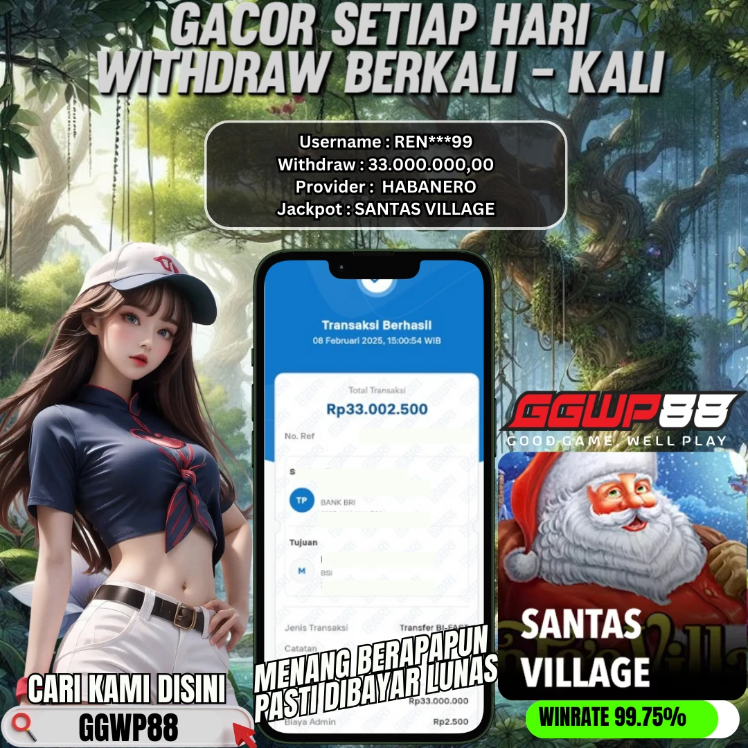 KEMENANGAN ANDA ADALAH PRIORITAS KAMI