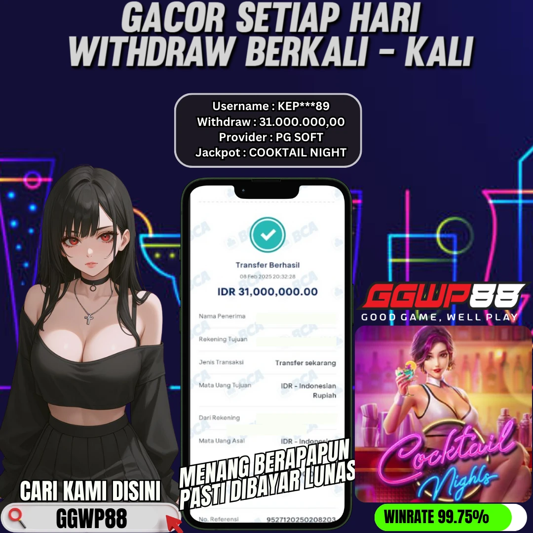 KEMENANGAN ANDA ADALAH PRIORITAS KAMI