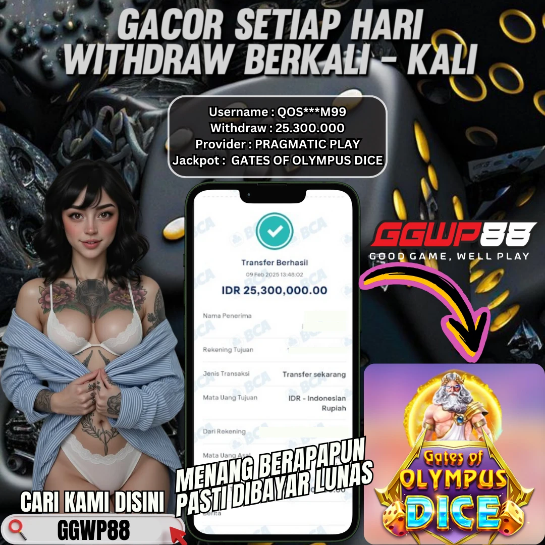 KEMENANGAN ANDA ADALAH PRIORITAS KAMI
