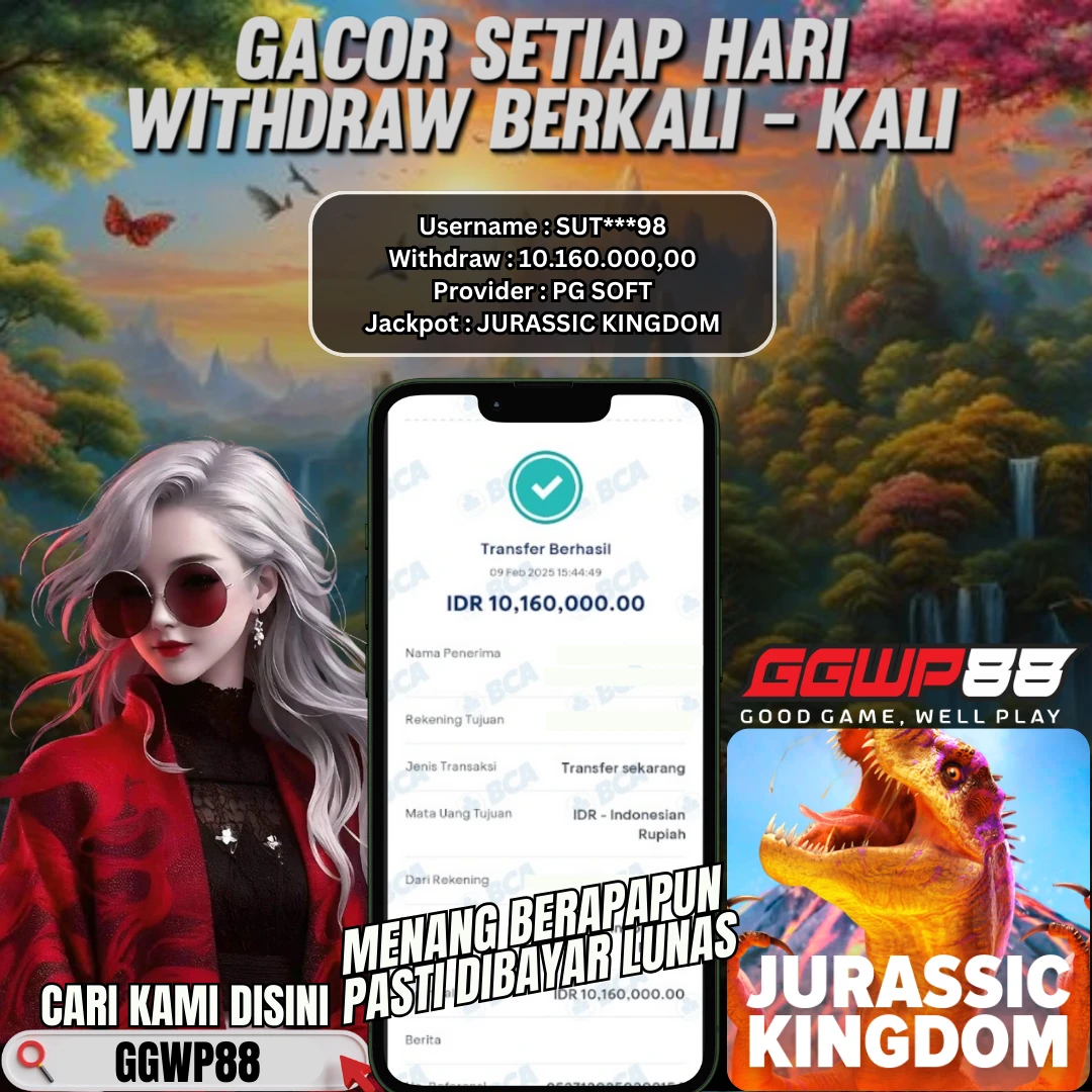 KEMENANGAN ANDA ADALAH PRIORITAS KAMI
