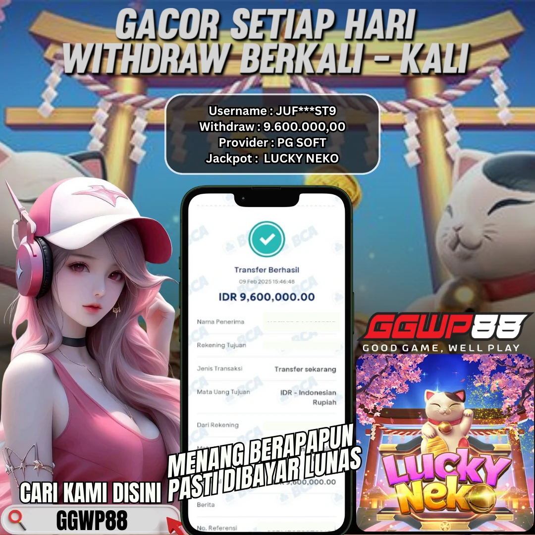 KEMENANGAN ANDA ADALAH PRIORITAS KAMI