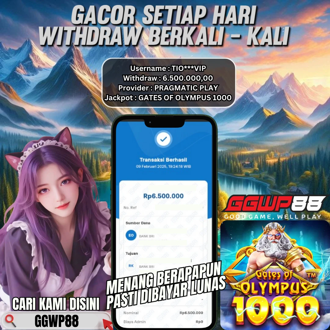 KEMENANGAN ANDA ADALAH PRIORITAS KAMI