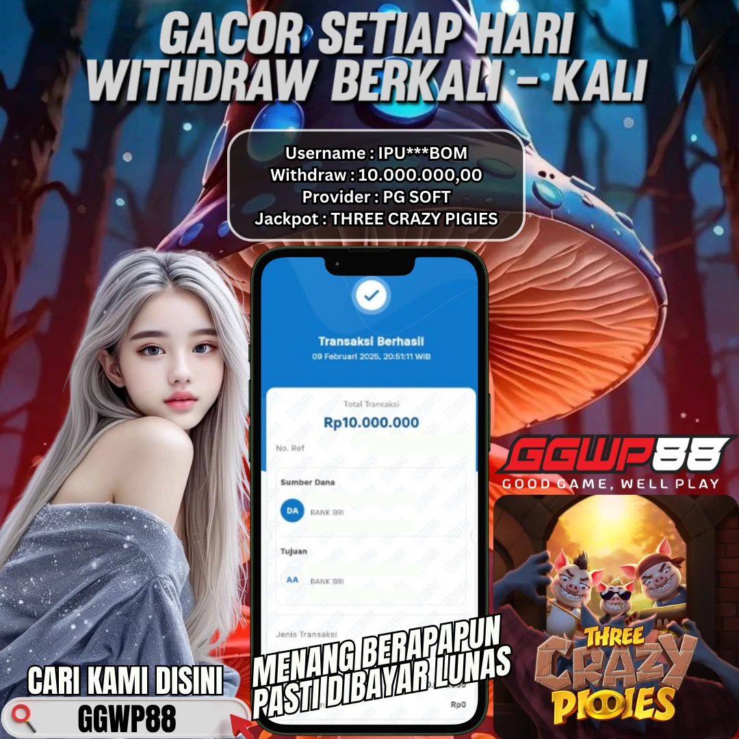 KEMENANGAN ANDA ADALAH PRIORITAS KAMI