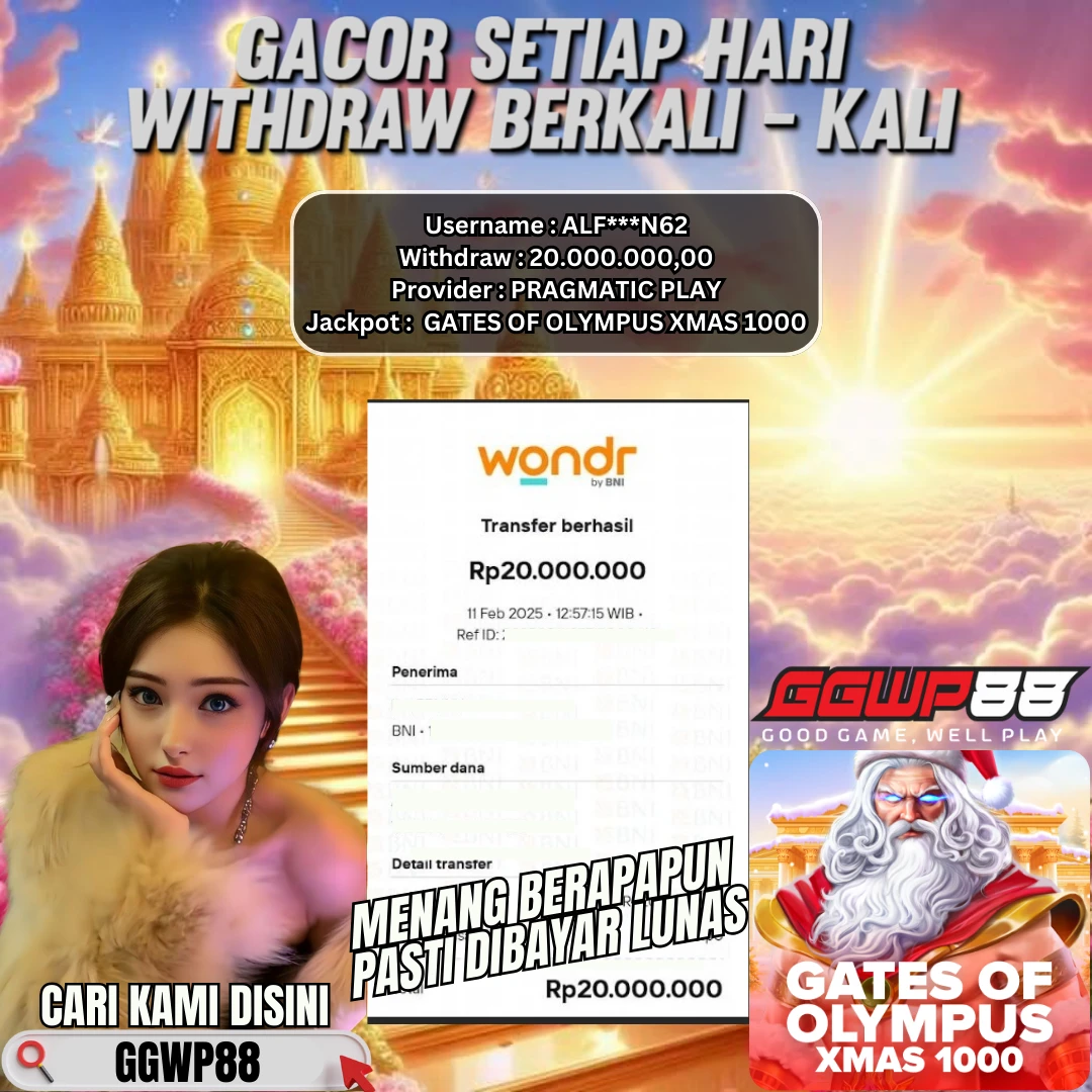 KEMENANGAN ANDA ADALAH PRIORITAS KAMI