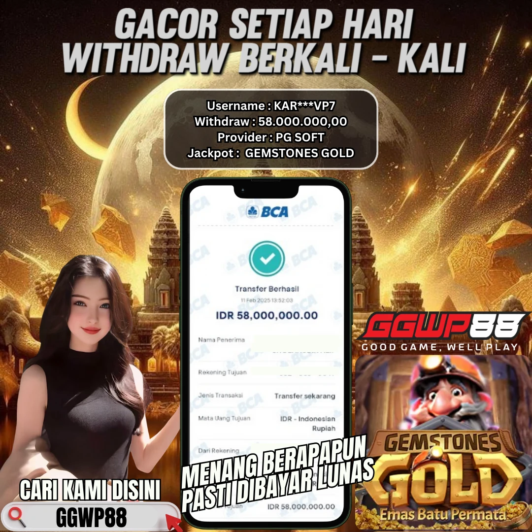 KEMENANGAN ANDA ADALAH PRIORITAS KAMI
