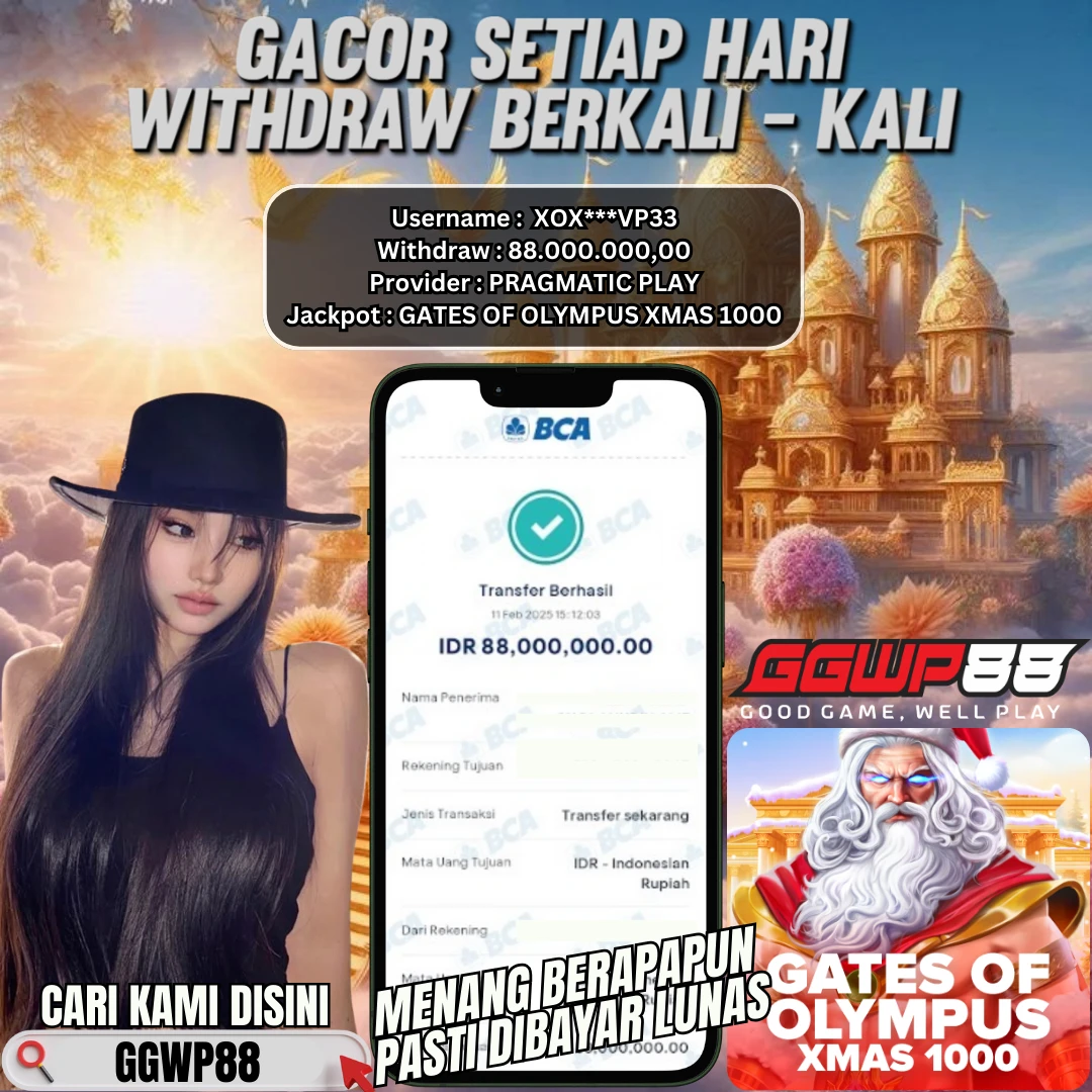 KEMENANGAN ANDA ADALAH PRIORITAS KAMI