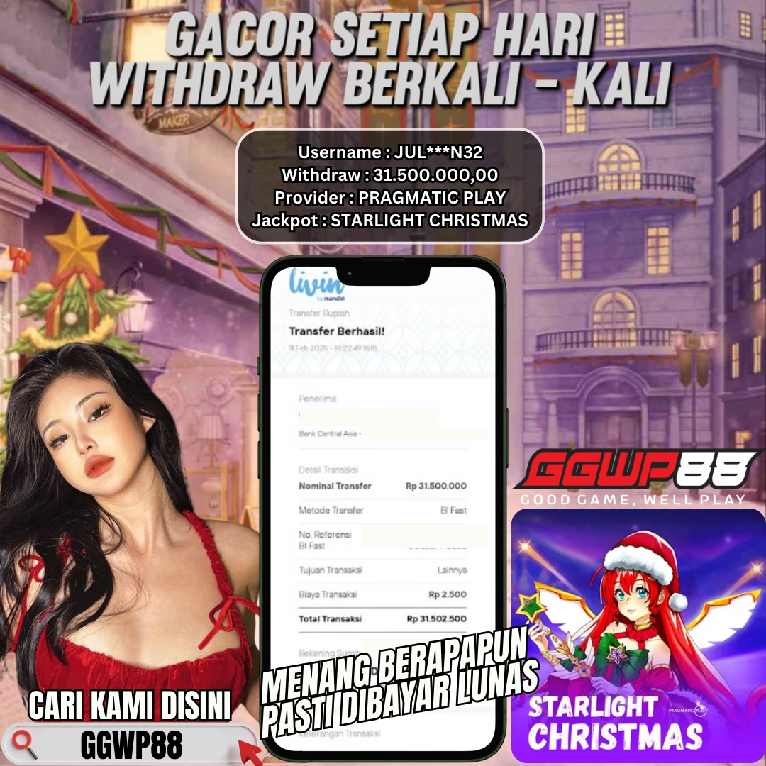 KEMENANGAN ANDA ADALAH PRIORITAS KAMI