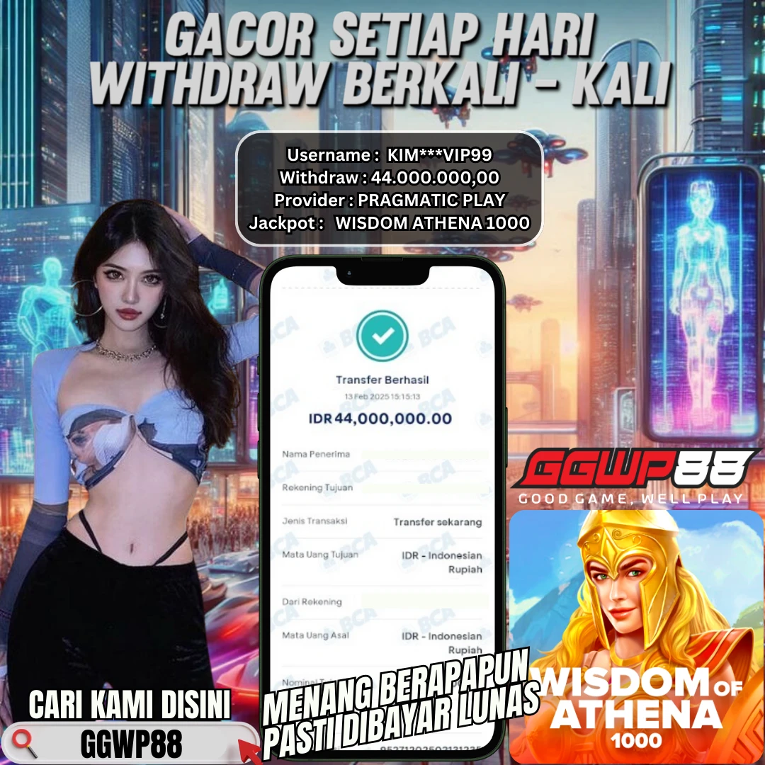 KEMENANGAN ANDA ADALAH PRIORITAS KAMI