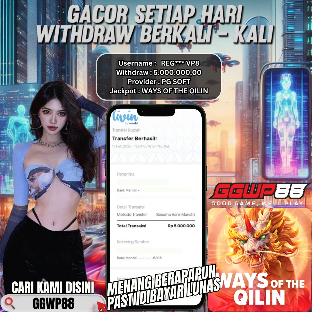 KEMENANGAN ANDA ADALAH PRIORITAS KAMI