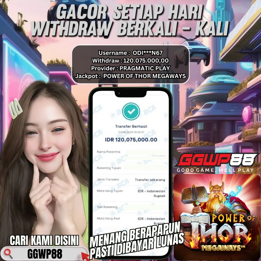 KEMENANGAN ANDA ADALAH PRIORITAS KAMI